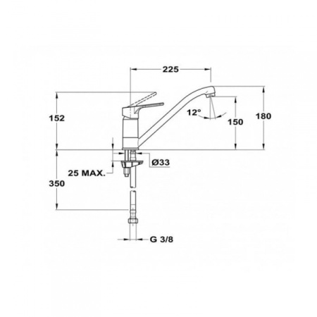 Смеситель для кухни Mofem Pro 152-1763-02