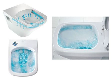 Унитаз подвесной с сиденьем Duravit DuraStyle 2538090000+0063790000