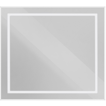 Зеркало (90х80) BelBagno Kraft SPC-KRAFT-900-800-SENS-AL с подсветкой