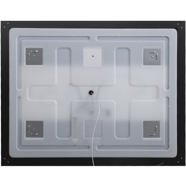 Зеркало (140х80) BelBagno Kraft  SPC-KRAFT-1400-800-SENS-NERO с подсветкой