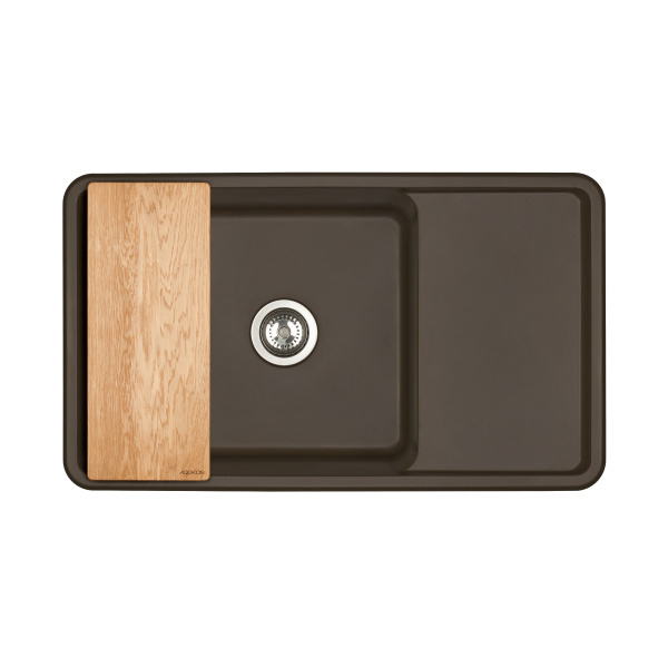 Кухонная мойка Aquaton Беллис 87 1A724832BS280 кофе
