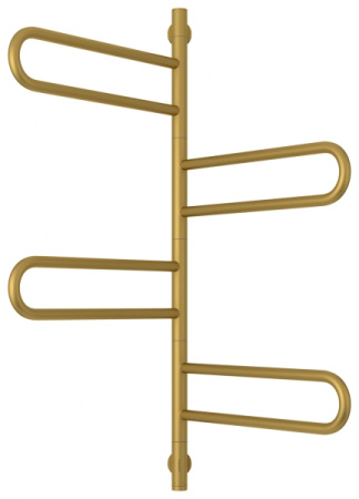 Полотенцесушитель электрический Cунержа Парео 4.0-4С (978х535) матовое золто  032-0823-0978