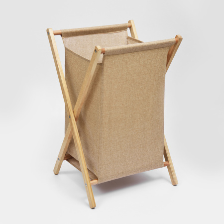 Корзина для белья WasserKRAFT  Nau WB-771-L