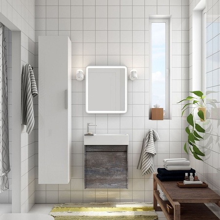 База под раковину Art&max Family-400-1D-SO-PE Pino Esotica