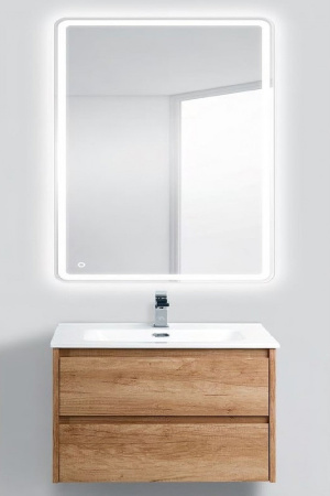 База под раковину подвесная BelBagno KRAFT-800-2C-SO-RNN Rovere Nebrasca Nature