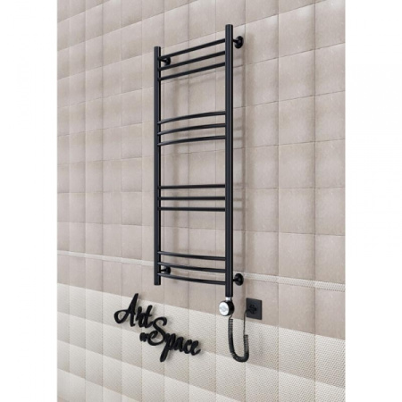 Полотенцесушитель ArtofSpace Corint EACT4001000RAL9005RP