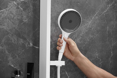 Ручной душ Hansgrohe Rainfinity 130 3jet 26864700 белый матовый