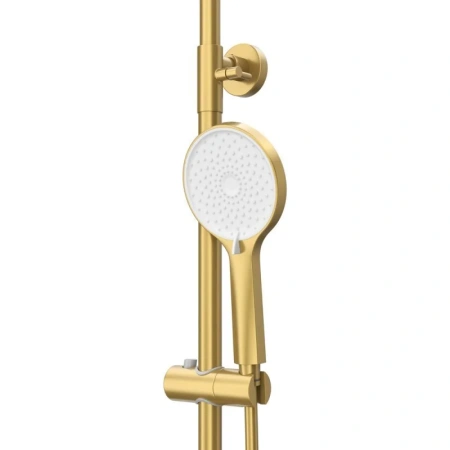 Душевая система с изливом CEZARES RELAX-CVD-BORO