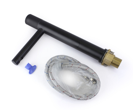 Смеситель для раковины Bronze de Luxe AVANGARDE черный 2030H