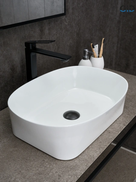 Раковина накладная (53х36) Gid N9028