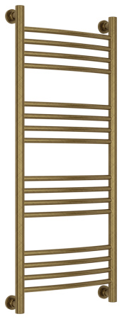 Полотенцесушитель Водяной Выгнутая Сунержа Богема + (100х40) Состаренная бронза 05-0221-1040