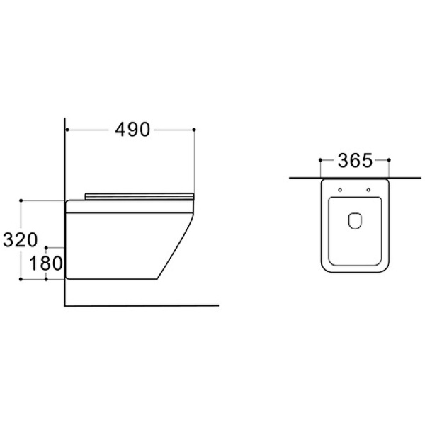 Комплект унитаза с инсталляцией  SET AQUATEK ЛИРА