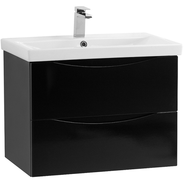 Тумба под раковину BelBagno Marino-Cer 60 MARINO-CER-N-600-2C-SO-NL-P