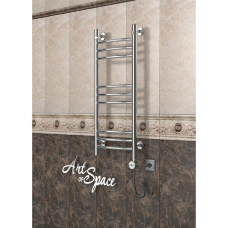 Полотенцесушитель электрический ArtofSpace Corint EACT6001000ChromeRP