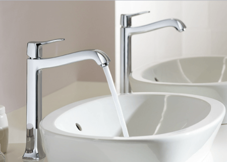 Смеситель для раковины Hansgrohe Metris Classic 31078000