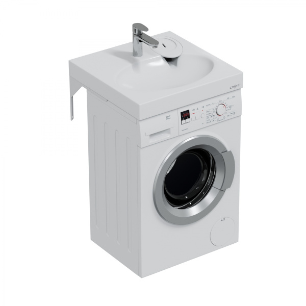 Раковина над стиральной машиной (60х60) СаНта Луна 900103