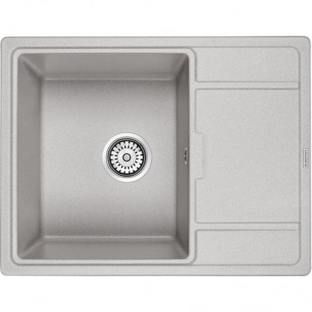 Кухонная мойка Paulmark  Flugen   PM216550-GR серый