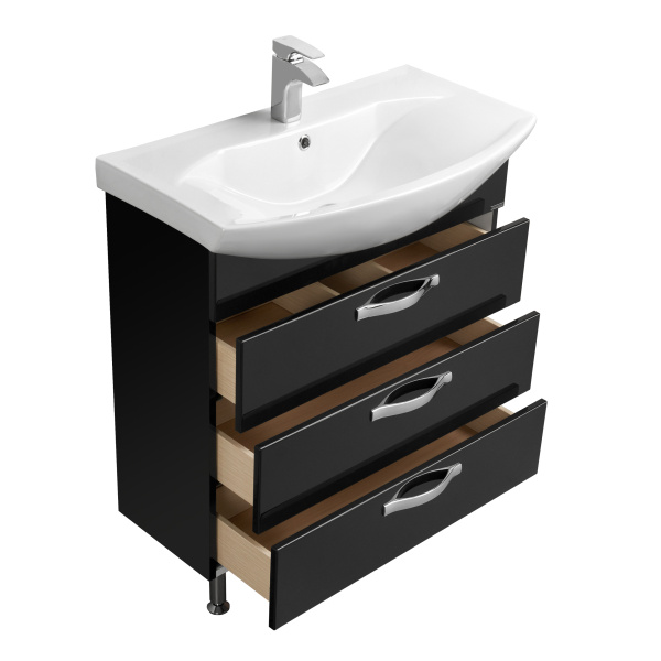 Тумба под раковину Aquaton Ария 80 Н 1A141301AA950