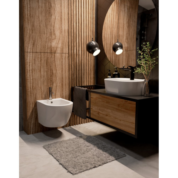 Биде подвесное AQUAme AQM2102 белое