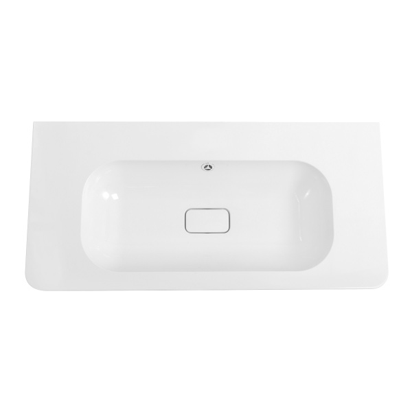 Раковина из искусственного камня (100х48) CEZARES CZR-1000/480-LV-MR-NV-W0