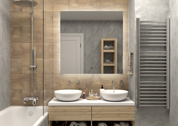 Зеркало (100х100) Misty Нембус НЕМ-02-100/100-14