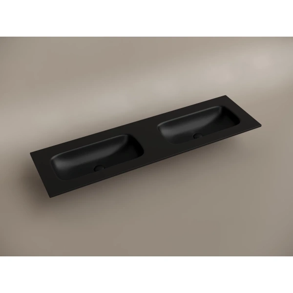 Раковина накладная (161х46) Ceramica Nova Grace CN7023MBwx