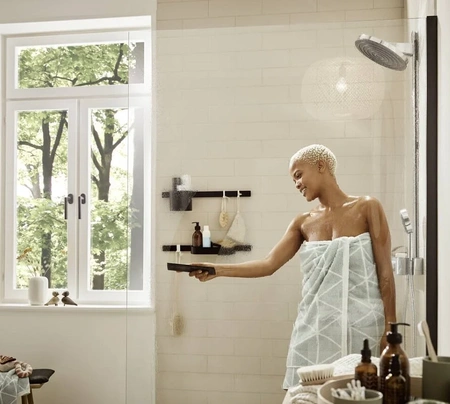 Душевая система Hansgrohe Pulsify Showerpipe 260 2jet 24240000, хром