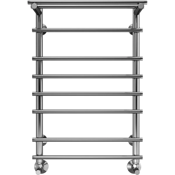 Полотенцесушитель водяной Terminus ВАТРА С ПОЛКОЙ 500х796 П8 с полкой (4670030723246)