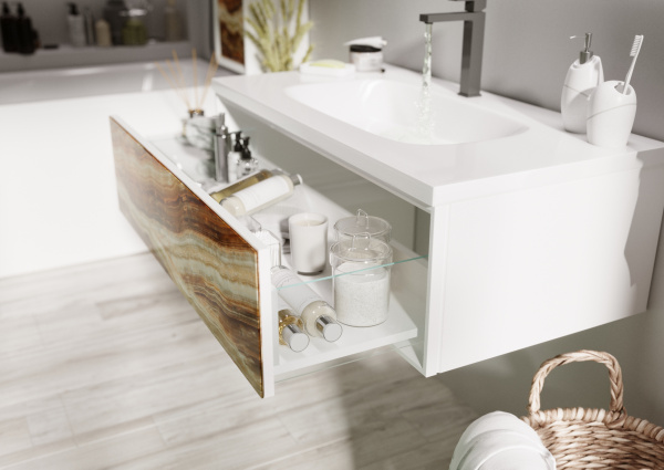 Тумба под раковину Marka One Milacco 100П У72793