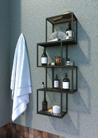 Полка 1MarKa Grunge Loft Chain У97508 