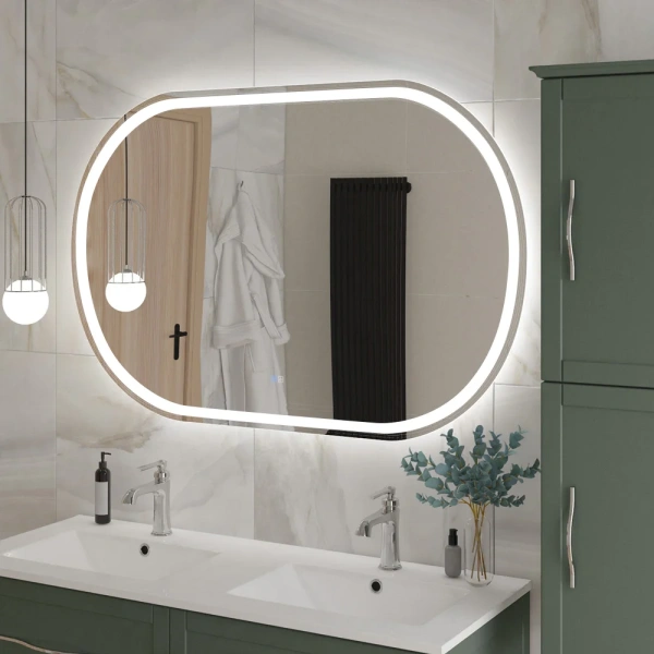 Зеркало (120х80) Cezares CZR-SPC-GIUBILEO-1200-800-TCH-WARM