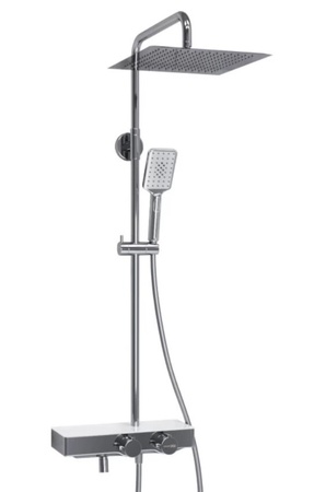 Душевая система WasserKRAFT BK11301CH