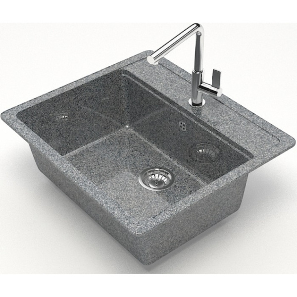 Кухонная мойка Marrbaxx Джекки Z9 Z009Q008 темно-серый