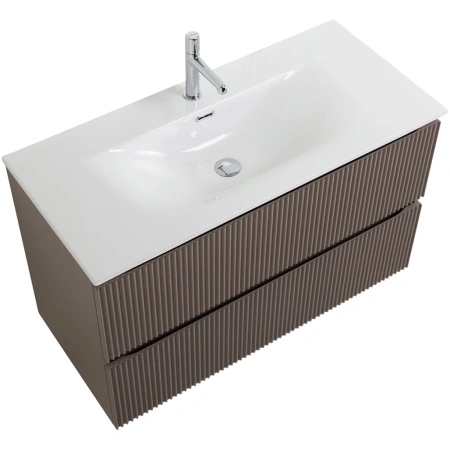 Тумба под раковину 120 BelBagno Uno UNO-1200-2C-SO-СO бежевый матовый, без раковины