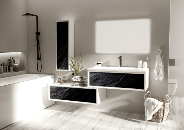 Тумба под раковину Marka One Milacco 100П У83571