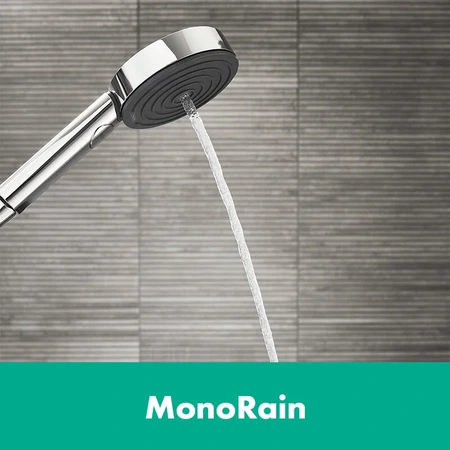 Душевая лейка Hansgrohe Pulsify Select 105 3jet Activation 24100670, черный матовый