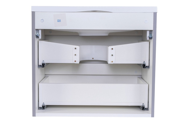 Тумба под раковину напольная Style Line Бергамо СС-00002317 серый