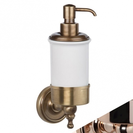 Дозатор для жидкого мыла Tiffany World TWBR108oro