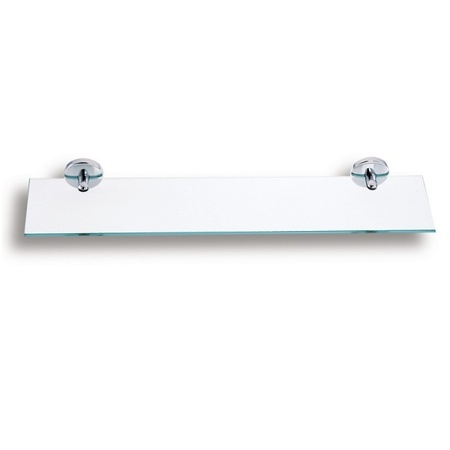 Полка стеклянная Novaservis Metalia 6140.0