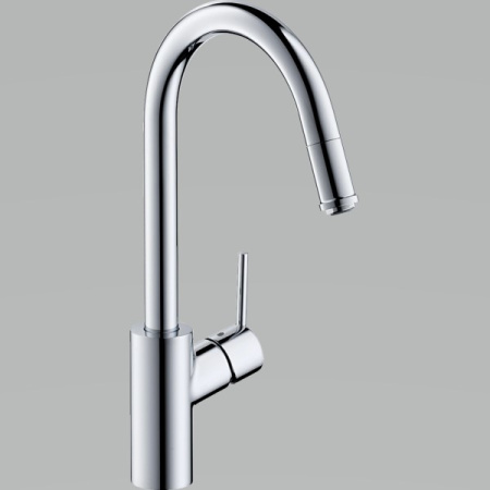 Смеситель для кухонной мойки hansgrohe Talis M52 73864000