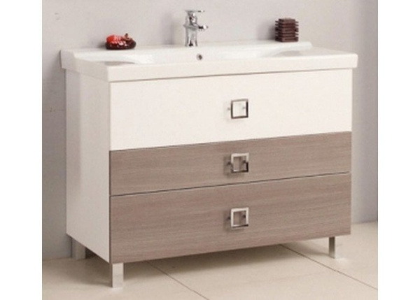 Тумба с раковиной Акватон Стамбул 105 1A1273K0ST580