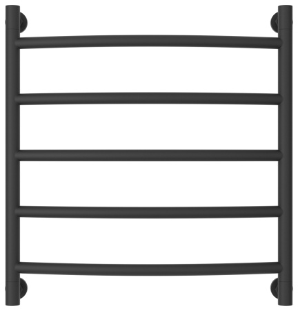 Полотенцесушитель Водяной Выгнутая Сунержа Галант + (60х60) Темный Титан Муар 15-0200-6060