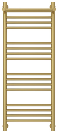 Полотенцесушитель Водяной Сунержа Богема с полкой + (100х40) Матовое Золото 032-0223-1040