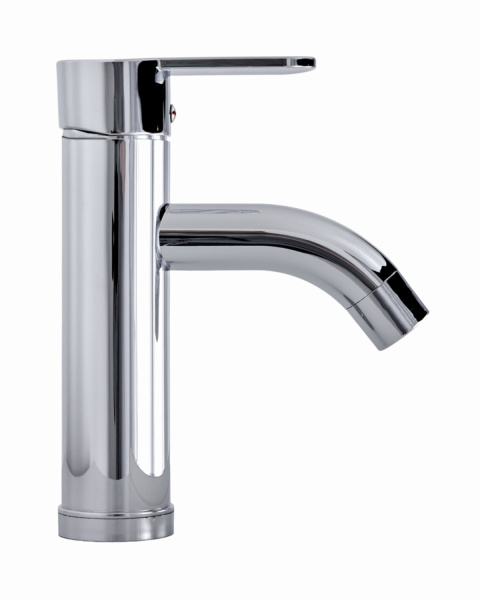 Смеситель для раковины однорычажный полимерный OneLife P99-020cr хром