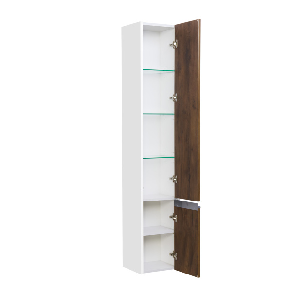 Пенал Aquaton Капри 1A230503KPDBR правый