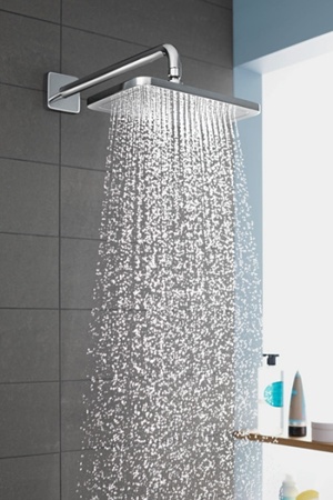 Верхний душ Hansgrohe Croma E 280 1jet EcoSmart 26258000 хром