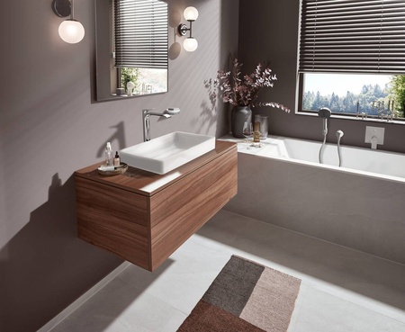 Душевая лейка Hansgrohe Pulsify Select 105 3jet Relaxation 24110000, хром