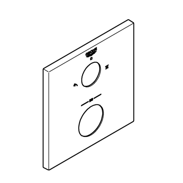 Розетка Grohe Grohtherm Cube 49102000
