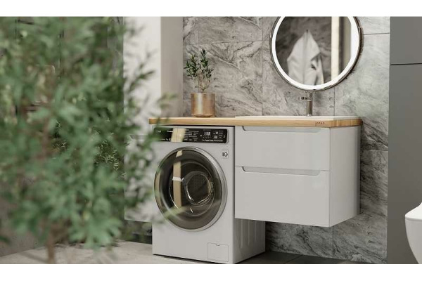 Столешница на стиральную машину Jorno Wood Wood.06.122/LW