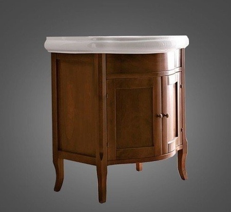 Тумба без раковины Kerasan Retro 734940 noce (орех)